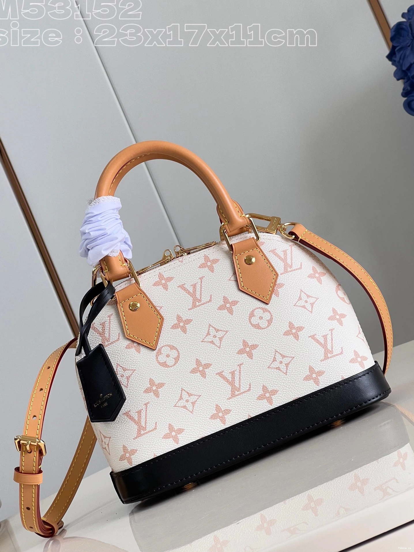 Cheap ALMA LOUIS VUITTON BB-23.5*17.5*11.5cm 0816